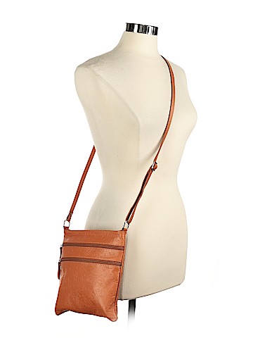 Unbranded Leather Crossbody Bag (view 2)