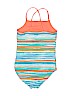 Lands' End Stripes Blue One Piece Swimsuit Size 12 - photo 2