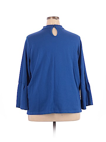Lane Bryant 3/4 Sleeve Top (view 2)