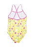 Gymboree Yellow One Piece Swimsuit Size 10 - 12 - photo 2