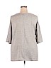 Lane Bryant Gray 3/4 Sleeve Top Size 22 Plus/24 - photo 2