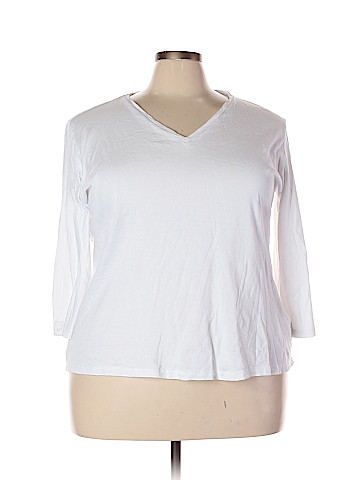 Anne Klein 3/4 Sleeve T-Shirt (view 1)