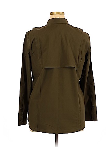 Eddie Bauer Long Sleeve Button-Down Shirt (view 2)