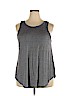 Old Navy 100% Rayon Gray Sleeveless Top Size XXL - photo 1