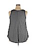 Old Navy 100% Rayon Gray Sleeveless Top Size XXL - photo 2