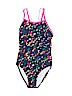 Gymboree Blue One Piece Swimsuit Size 10 - 12 - photo 1