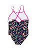 Gymboree Blue One Piece Swimsuit Size 10 - 12 - photo 2