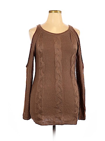 Charlotte Russe Pullover Sweater (view 1)