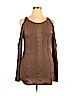 Charlotte Russe 100% Acrylic Brown Pullover Sweater Size XL - photo 1