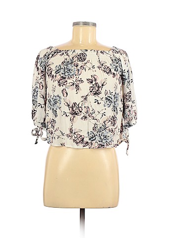 One Clothing 3/4 Sleeve Blouse (view 1)