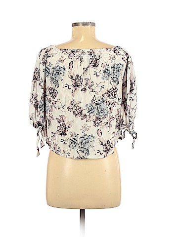 One Clothing 3/4 Sleeve Blouse (view 2)