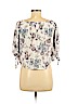 One Clothing 100% Rayon Ivory 3/4 Sleeve Blouse Size S - photo 2