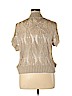 DressBarn Tan Cardigan Size XL - photo 2
