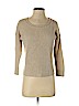 Club Monaco 100% Cashmere Tan Cashmere Pullover Sweater Size XS - photo 1
