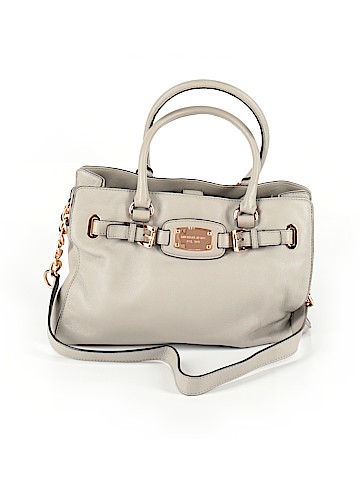 MICHAEL Michael Kors Leather Tote (view 1)