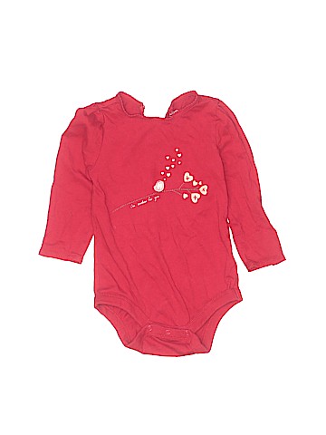 Baby Gap Long Sleeve Onesie (view 1)