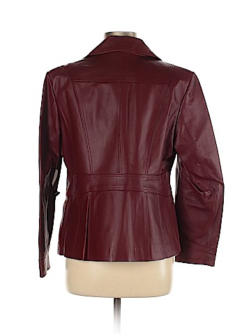 East 5th Leather Jacket (view 2)