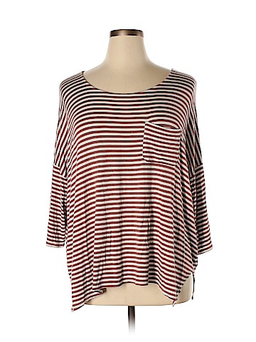 Mossimo 3/4 Sleeve Top (view 1)