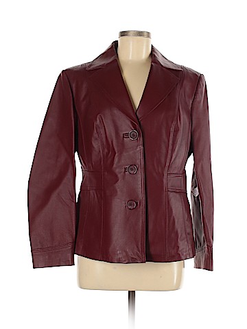 East 5th Leather Jacket (view 1)