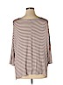 Mossimo Tan 3/4 Sleeve Top Size XL - photo 2