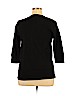 INC International Concepts Black Cardigan Size 0X - photo 2