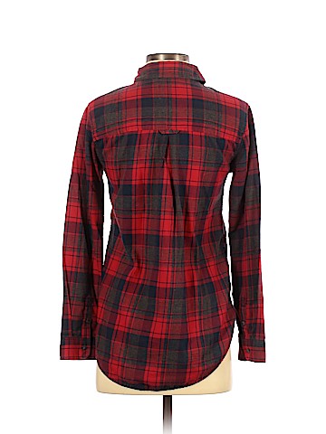 American Eagle Outfitters Long Sleeve Button-Down Shirt (view 2)