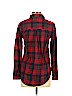 American Eagle Outfitters Red Long Sleeve Button-Down Shirt Size XS - photo 2