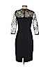 Carmen Marc Valvo 100% Polyester Black Cocktail Dress Size 2 - photo 2