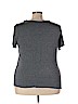 Ava & Viv Gray Short Sleeve T-Shirt Size 2X - photo 2