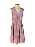 Rebecca Taylor 100% Polyester Red Casual Dress Size 2 - photo 1