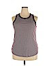 Old Navy 100% Cotton Burgundy Tank Top Size XXL - photo 1