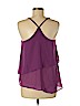 Splendid 100% Polyester Purple Sleeveless Blouse Size M - photo 2