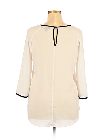Mossimo 3/4 Sleeve Blouse (view 2)