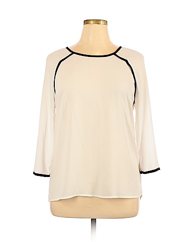 Mossimo 3/4 Sleeve Blouse (view 1)