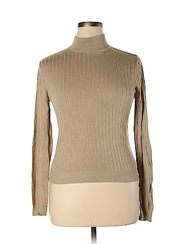Silx Silk Pullover Sweater (view 1)