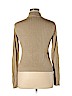 Silx 100% Silk Tan Silk Pullover Sweater Size XL - photo 2