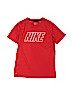 Nike 100% Polyester Graphic Red Active T-Shirt Size M (kids) - photo 1