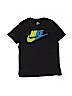 Nike 100% Cotton Black Active T-Shirt Size L (kids) - photo 1