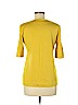Akris Punto Yellow Short Sleeve T-Shirt Size 12 - photo 2