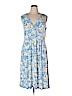 L.L.Bean Blue Casual Dress Size XL - photo 1