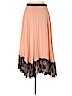 Cinq à Sept 100% Polyester Pink Formal Skirt Size 8 - photo 2