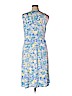 L.L.Bean Blue Casual Dress Size XL - photo 2