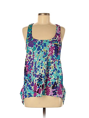 Aqua Sleeveless Blouse (view 1)