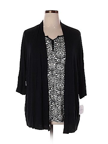 Croft & Barrow 3/4 Sleeve Top (view 1)