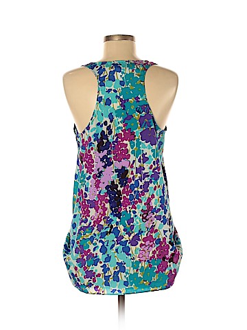 Aqua Sleeveless Blouse (view 2)