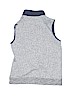 Crewcuts 100% Polyester Solid Gray Vest Size 10 - photo 2