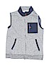 Crewcuts 100% Polyester Solid Gray Vest Size 10 - photo 1