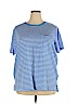 Old Navy 100% Cotton Blue Short Sleeve T-Shirt Size XXL - photo 1