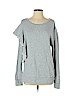 7 For All Mankind 100% Cotton Gray Sweatshirt Size S - photo 1