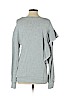 7 For All Mankind 100% Cotton Gray Sweatshirt Size S - photo 2